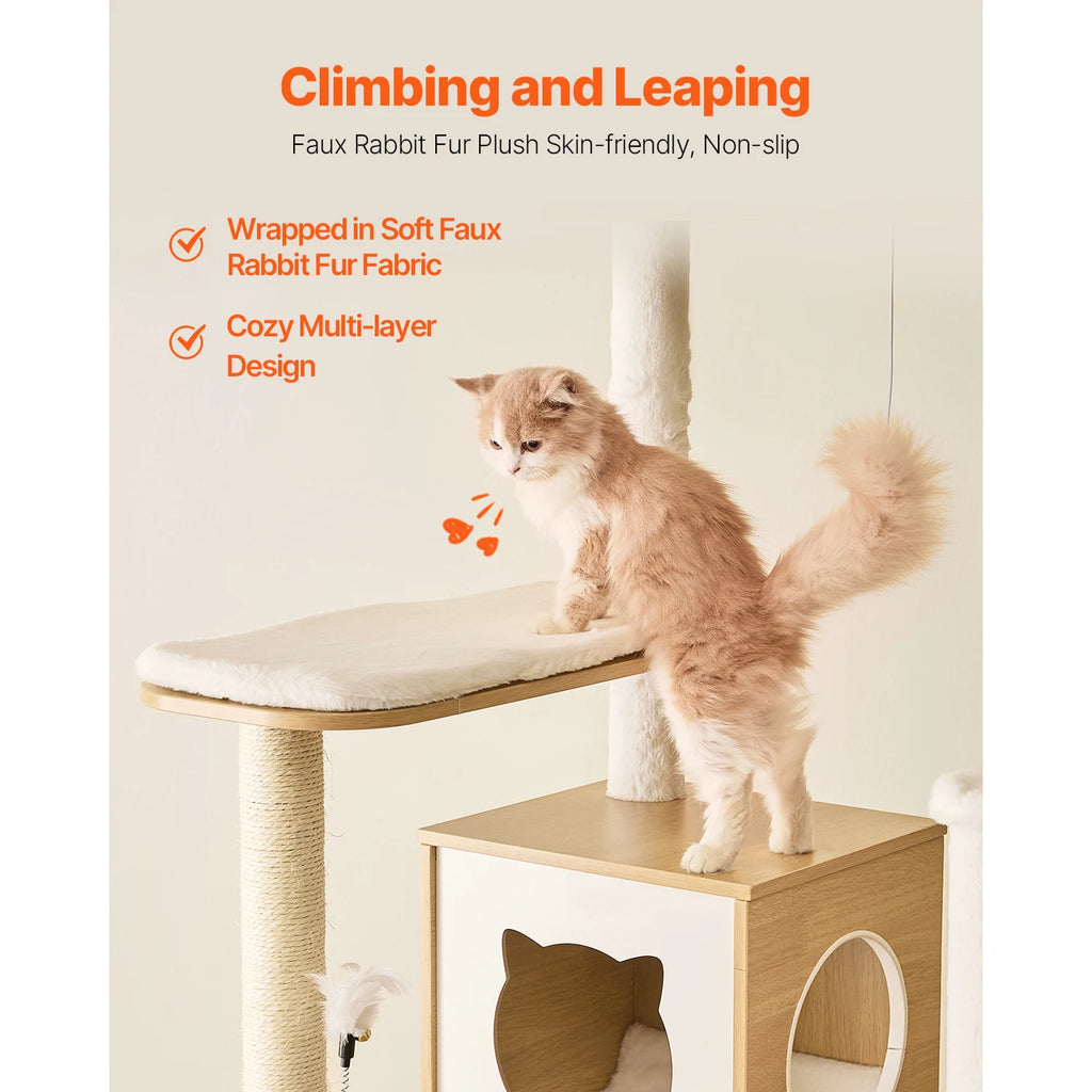 Large Cat Tree 68.9inch muti level