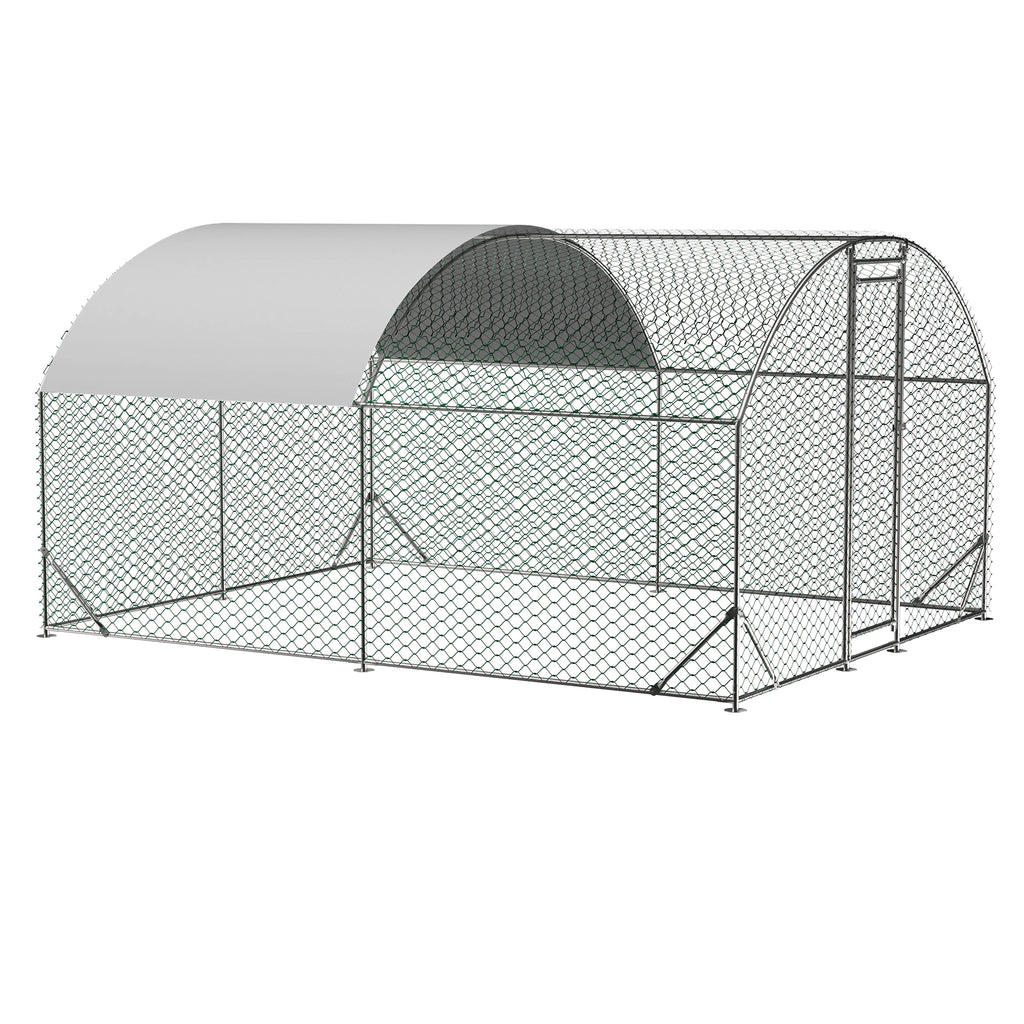 Large  Dome Shaped Walk-in Fence Cage Hen House