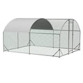 Large  Dome Shaped Walk-in Fence Cage Hen House