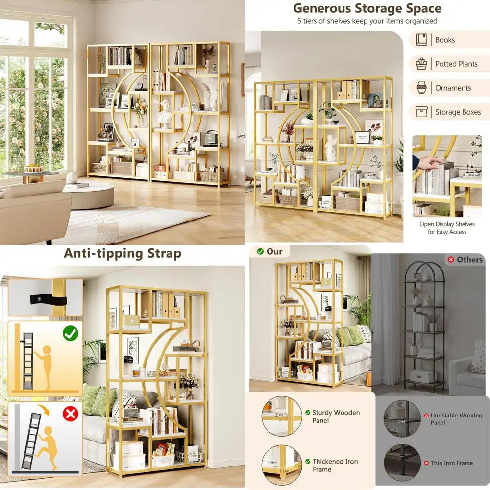 Luxury Cat Tower Condo with Litter Box Enclosure