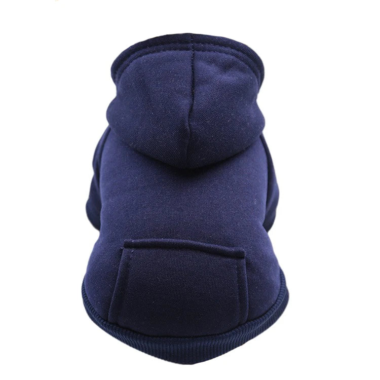 Cheap Dog Hoodie Winter Warm Dog Clothes