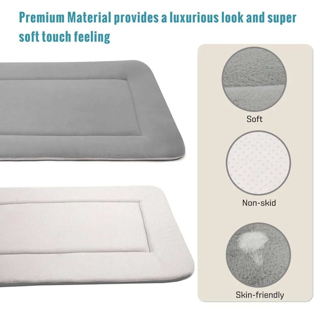 magic dog  42 inches machine washable pet bed