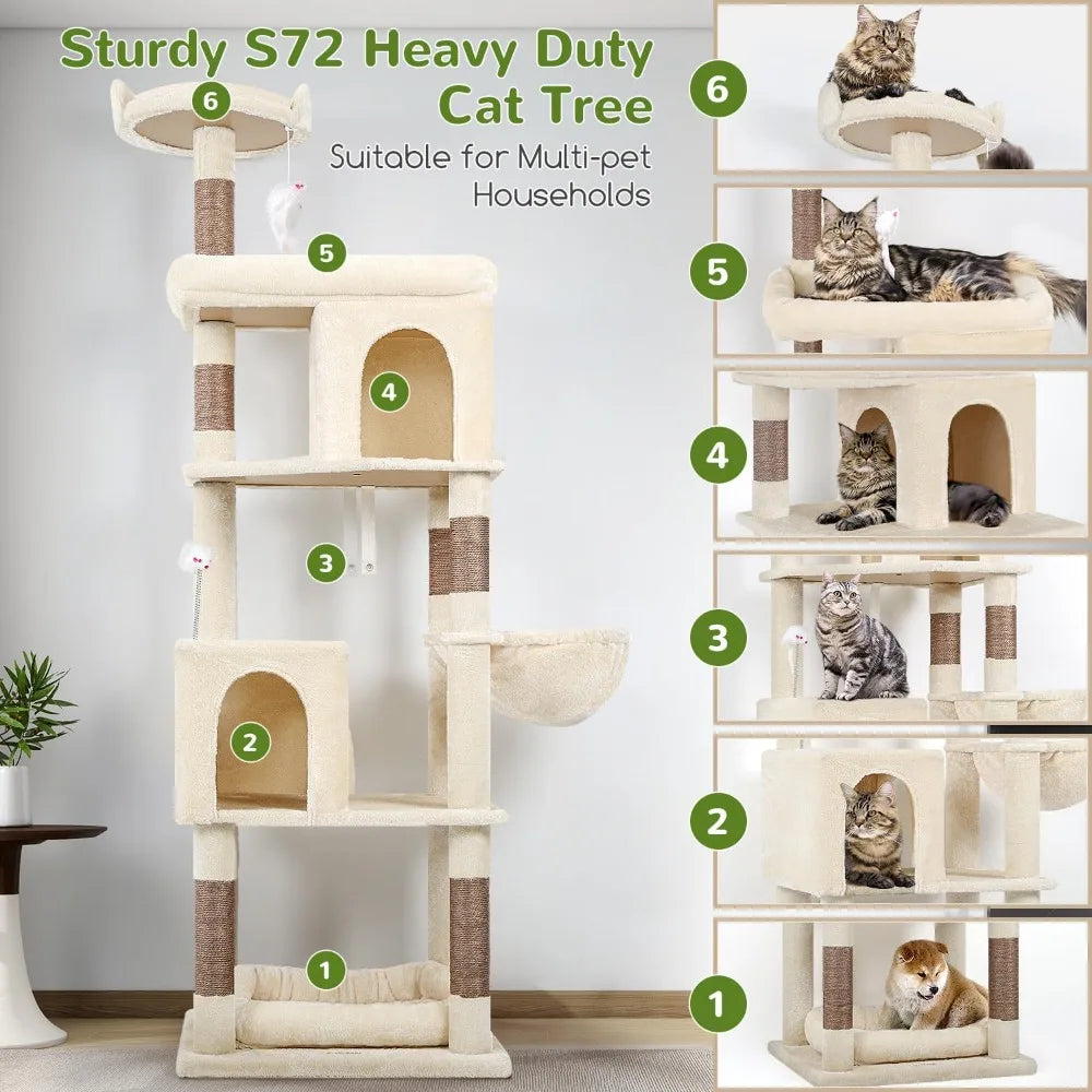 Heavy Duty Cat Trees for Large Cats