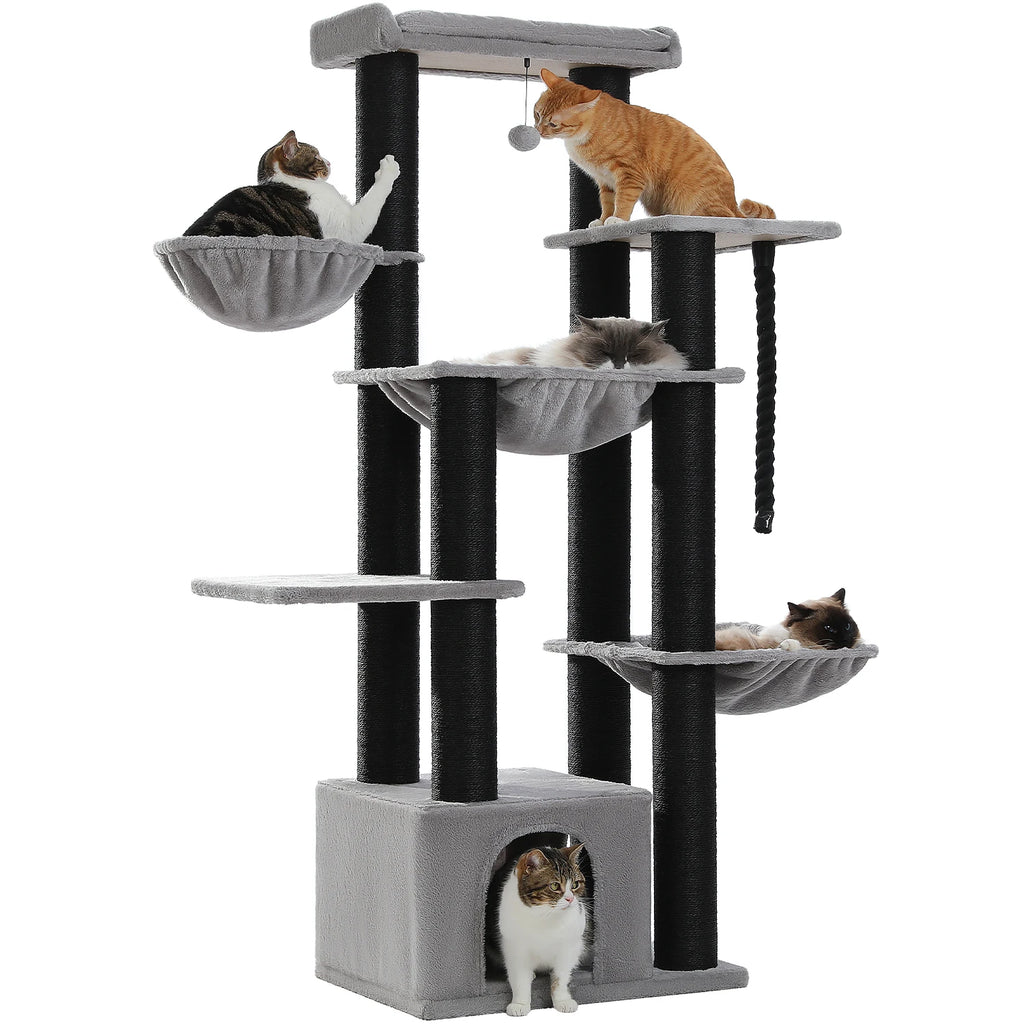 Large Cat Tree and Robust Cat Tower
