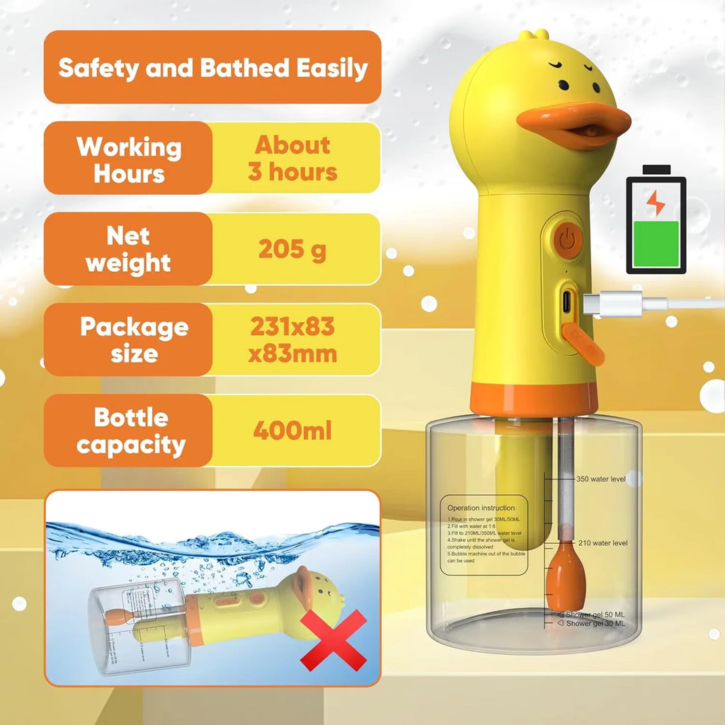 Electric Dog Shampoo Dispenser