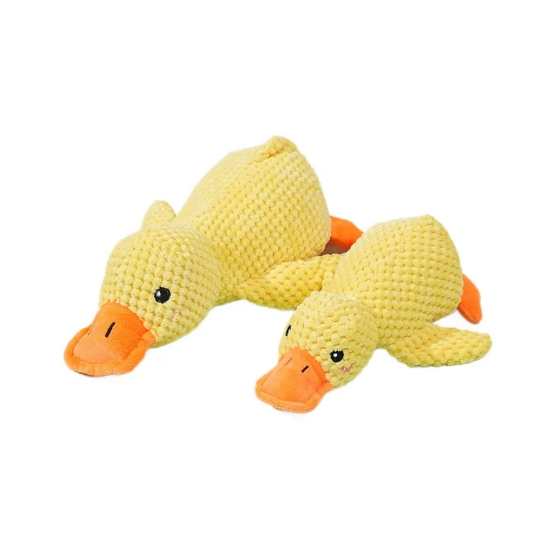 Sleeping Duck Dog Toys