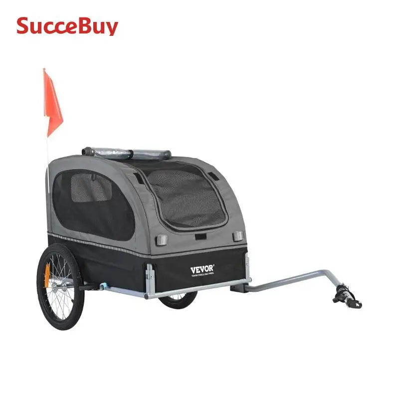 Dog Bike Trailer Pet Cart Bicycle Cart