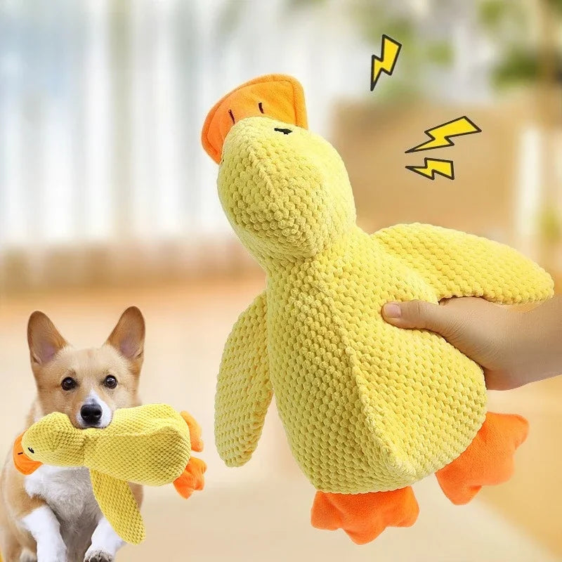 Sleeping Duck Dog Toys