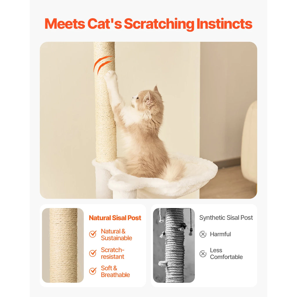 Large Cat Tree 68.9inch muti level