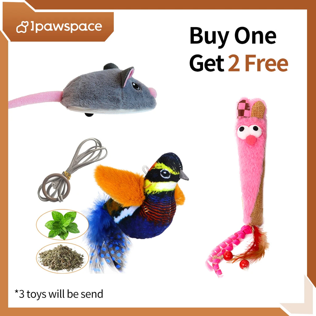 Electric Interactive Mouse Cat Toys