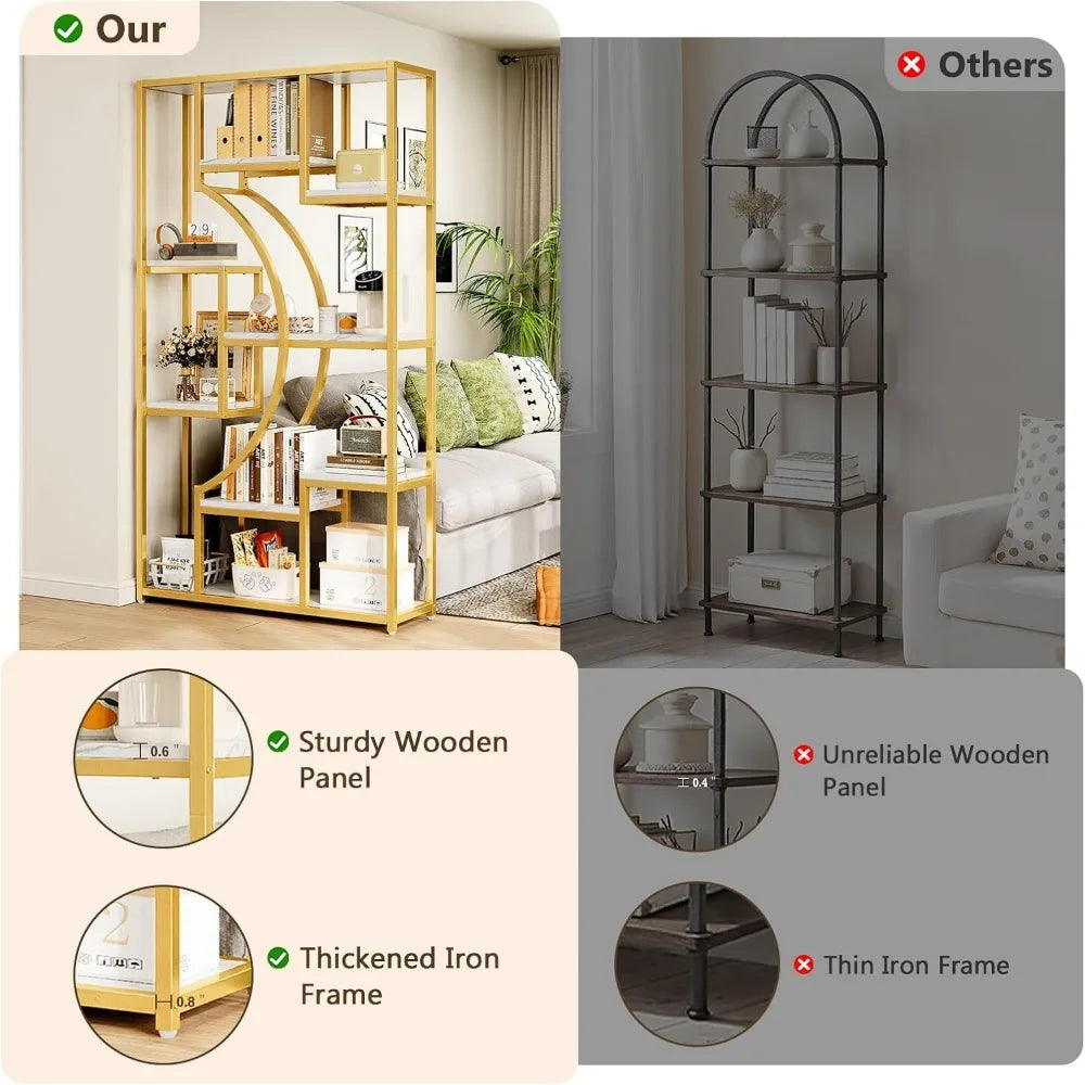 Luxury Cat Tower Condo with Litter Box Enclosure