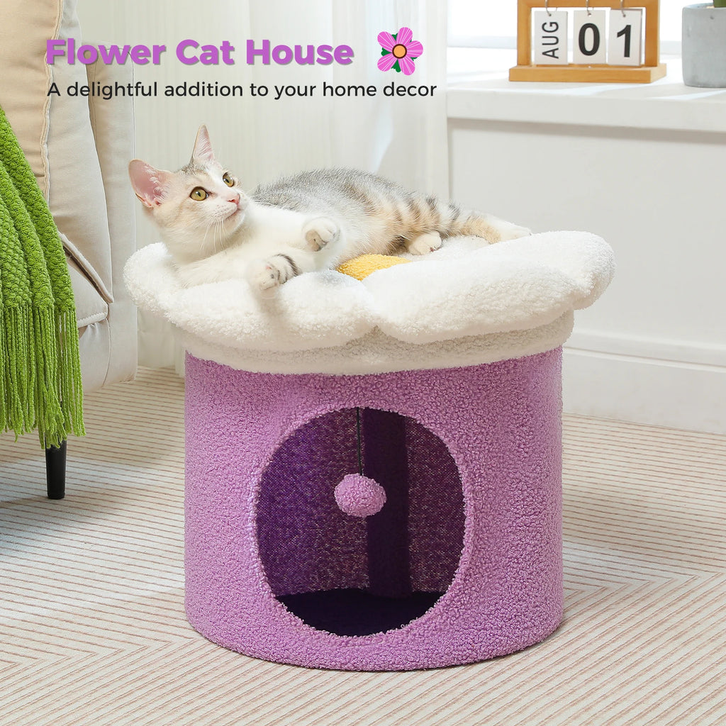Cat Beds for Indoor Cats, Large Cats
