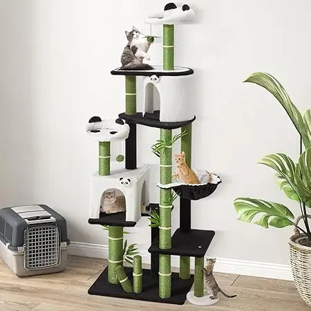 Indoor Cat Tower 71.3 Inches High