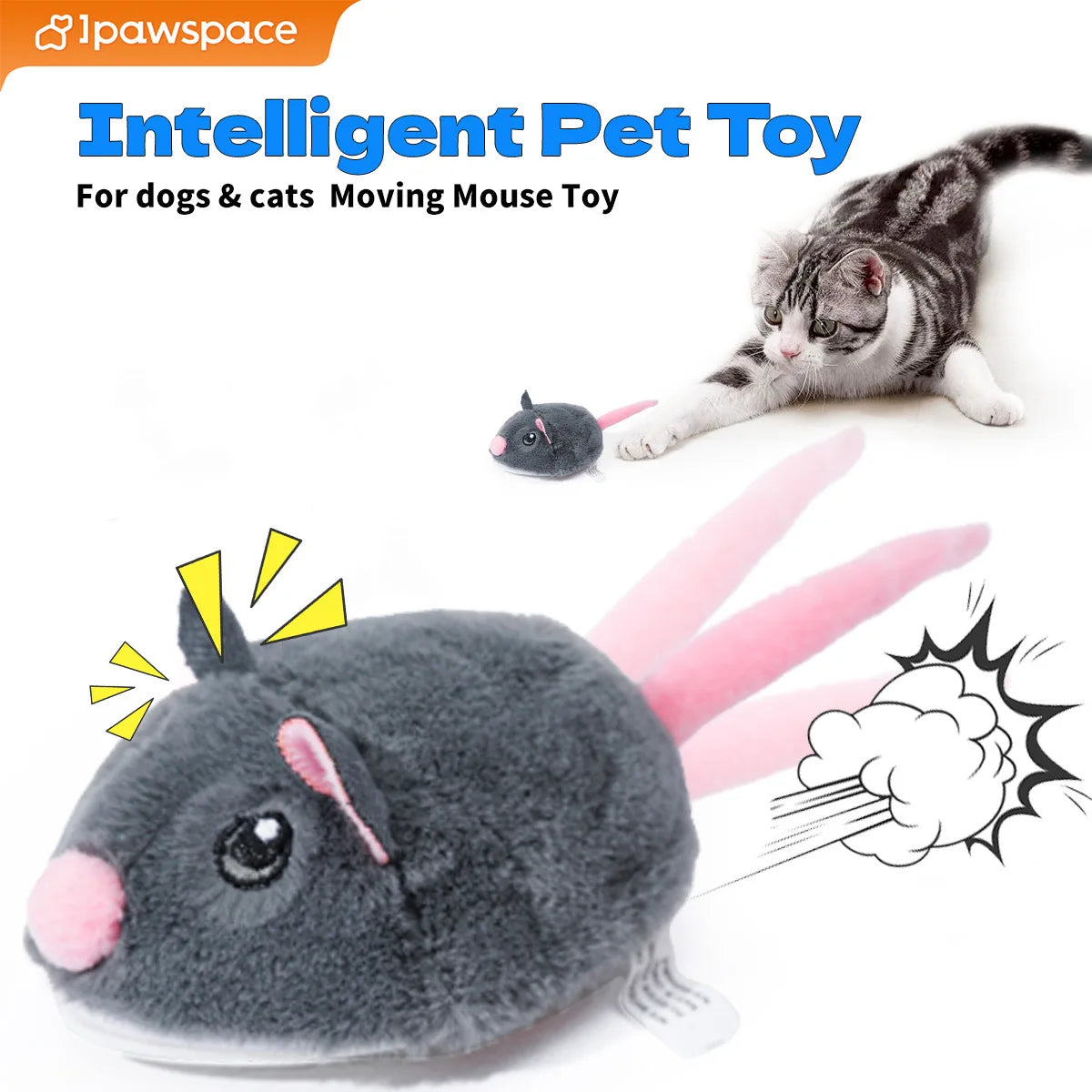 Electric Interactive Mouse Cat Toys