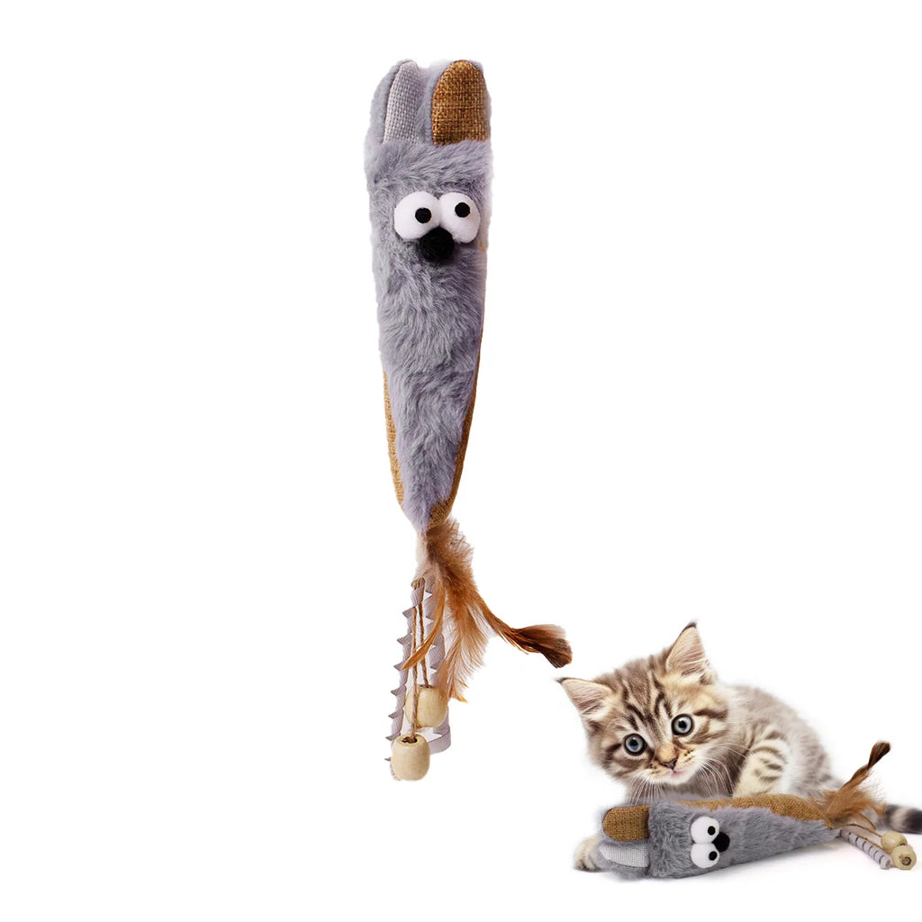 Electric Interactive Mouse Cat Toys