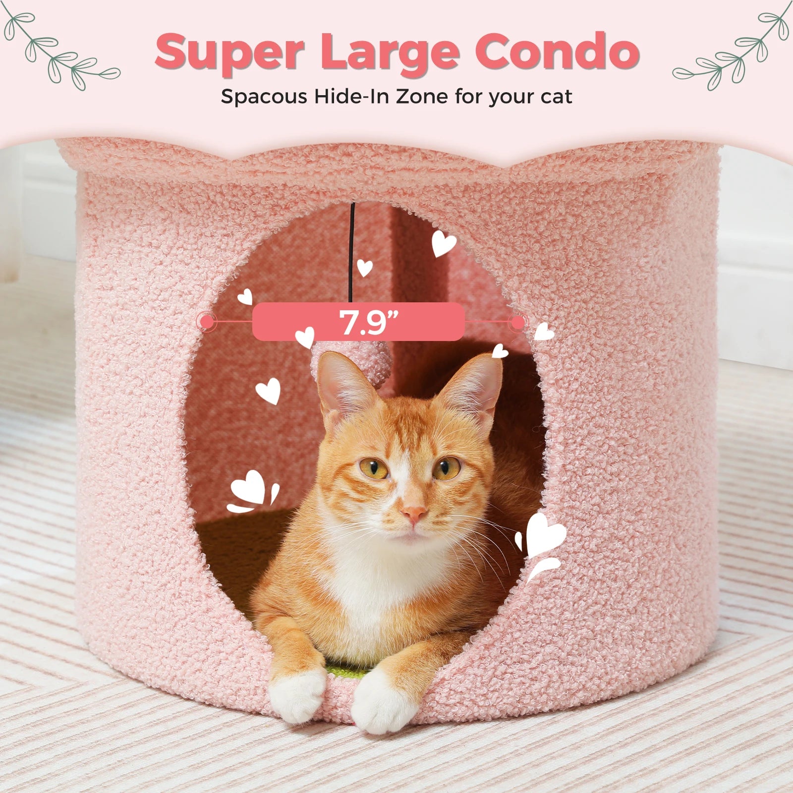 Cat Beds for Indoor Cats, Large Cats