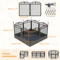 Heavy Duty Large Dog Playpen Pet Exercise