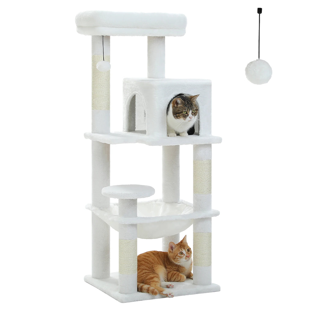 Cat Tree for Indoor Cats, 5-LevelTower