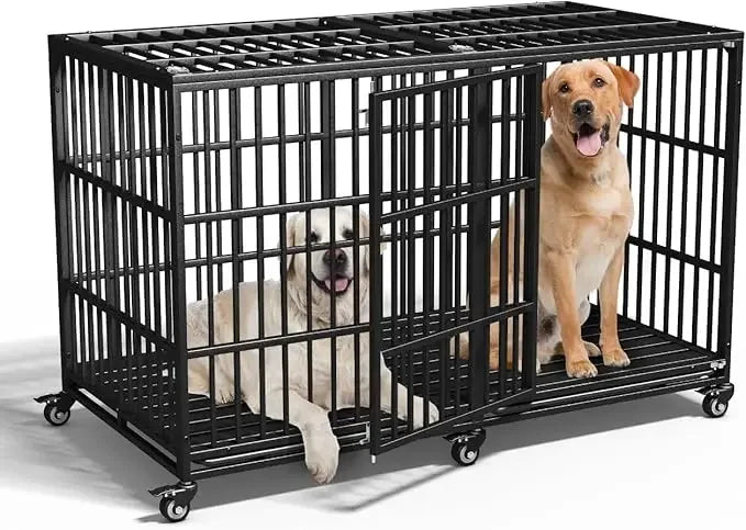 54 inch Heavy Duty Indestructible Dog Crate