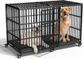 54 inch Heavy Duty Indestructible Dog Crate