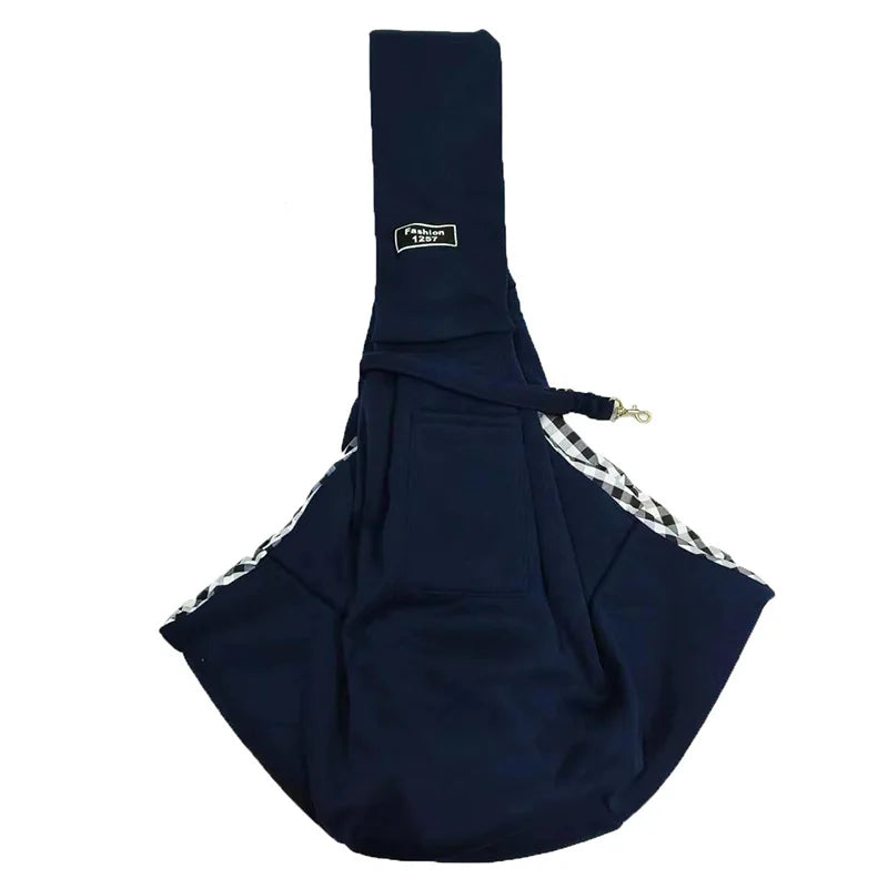 Crossbody breathable dog folding pet bag