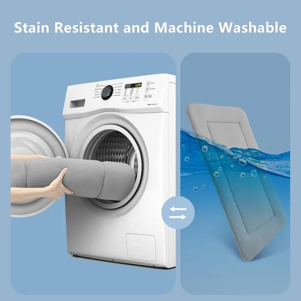 magic dog  42 inches machine washable pet bed