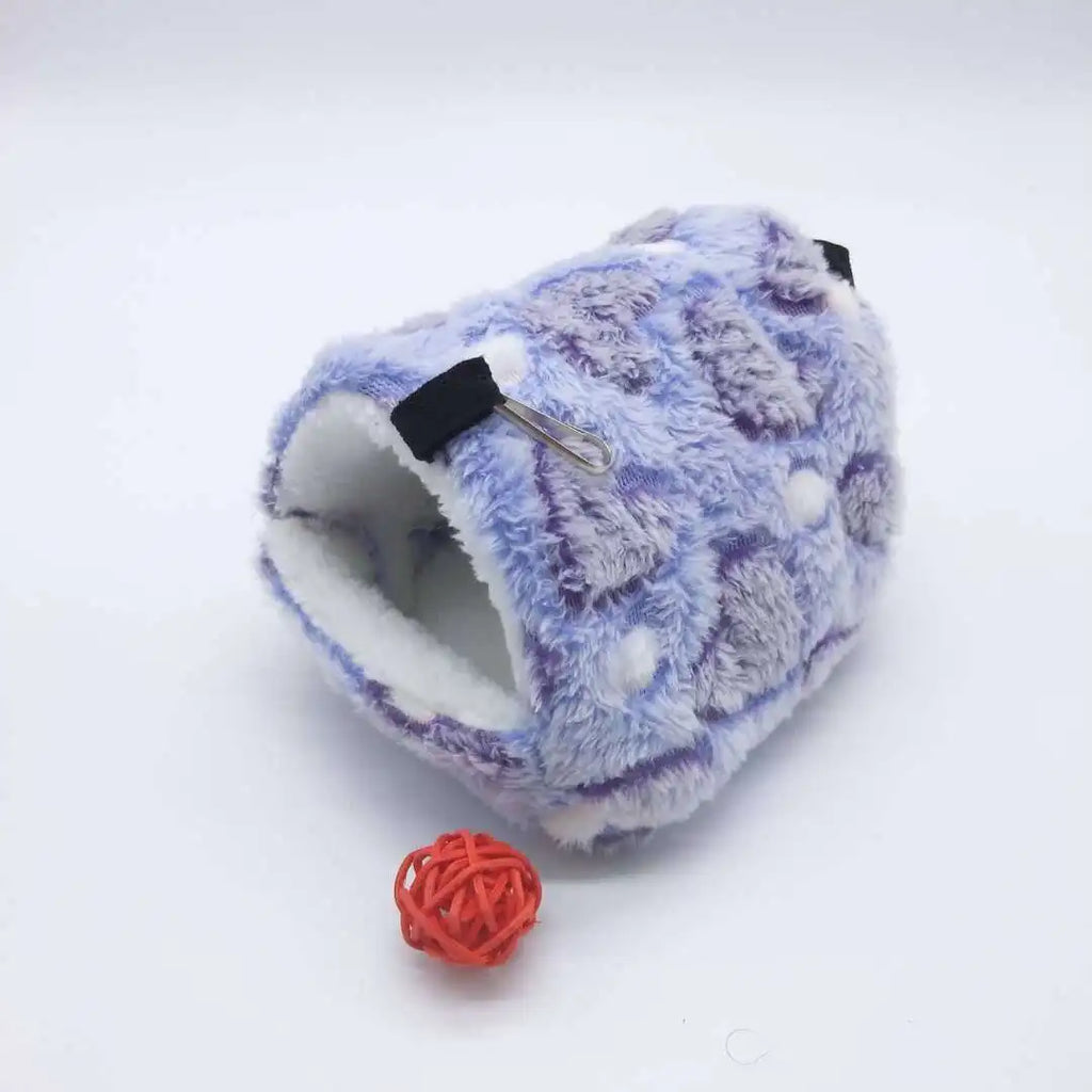 Hamster House Winter Warm Soft Beds