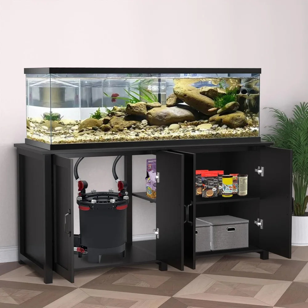 100-150 Gallon Fish Tank and stand