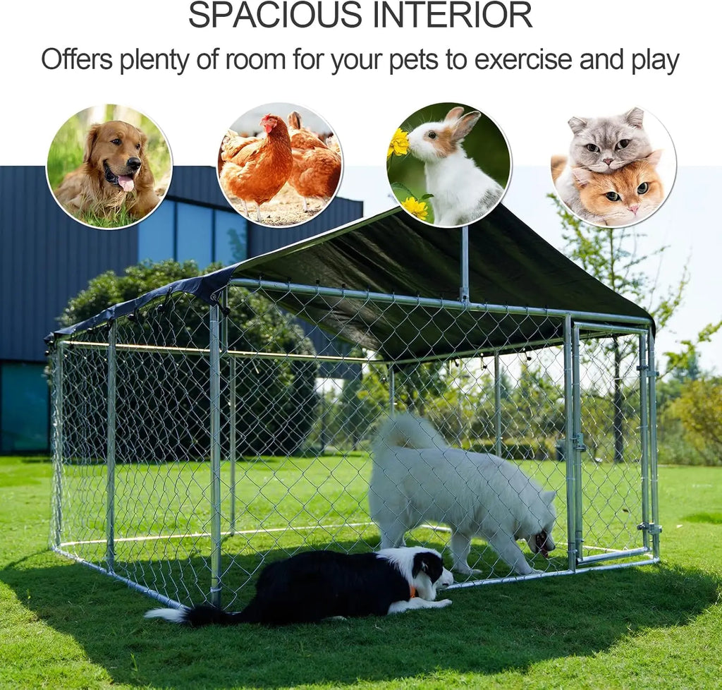 Heavy Duty Dog Kennel