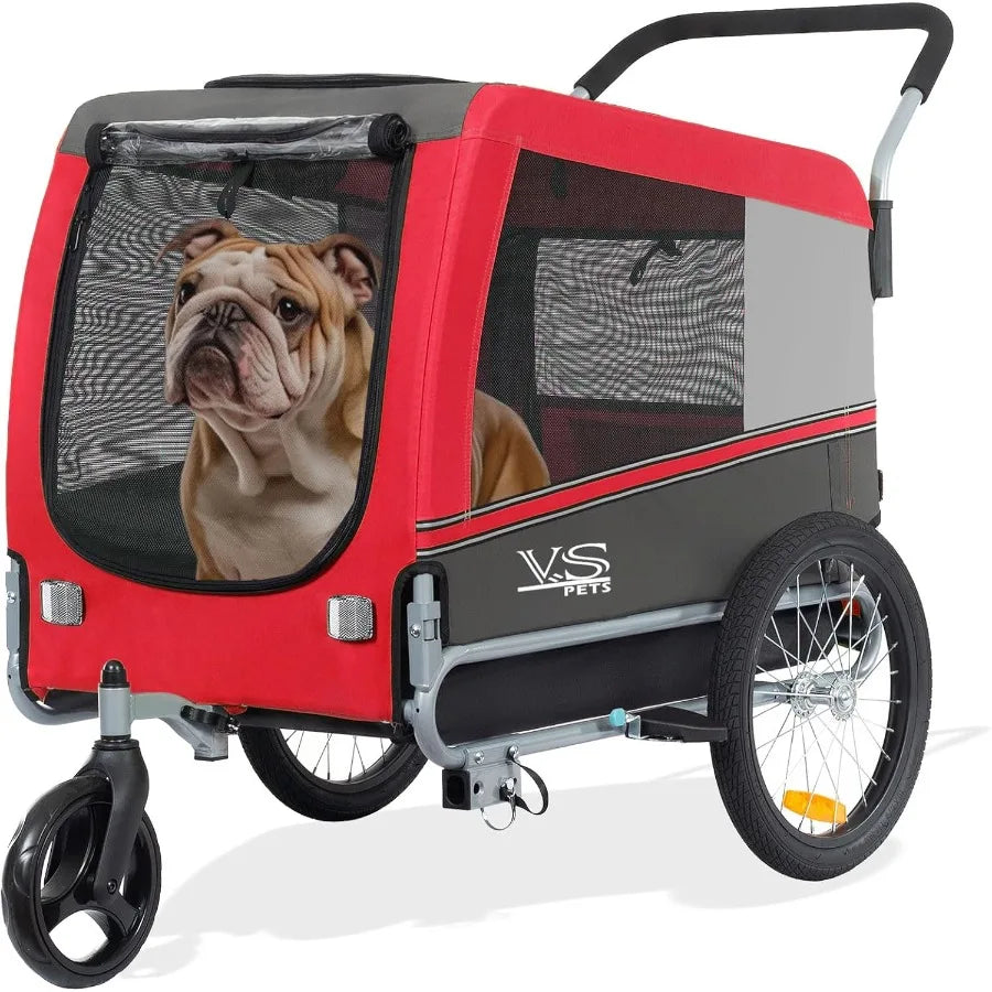Bike Trailer for large and medium dogs