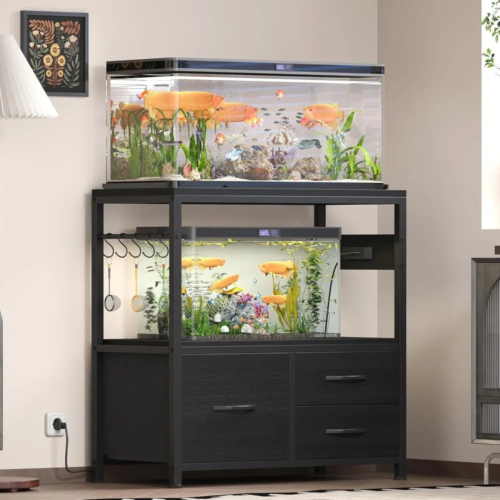 20-29 Gallon Fish Tank Stand, Aquarium Stand