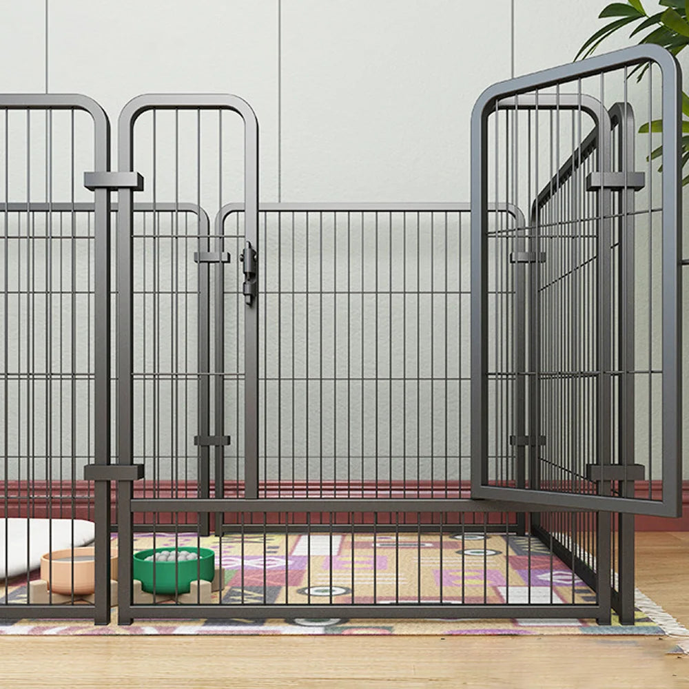 4/6 Panels Dog Fence Playpen