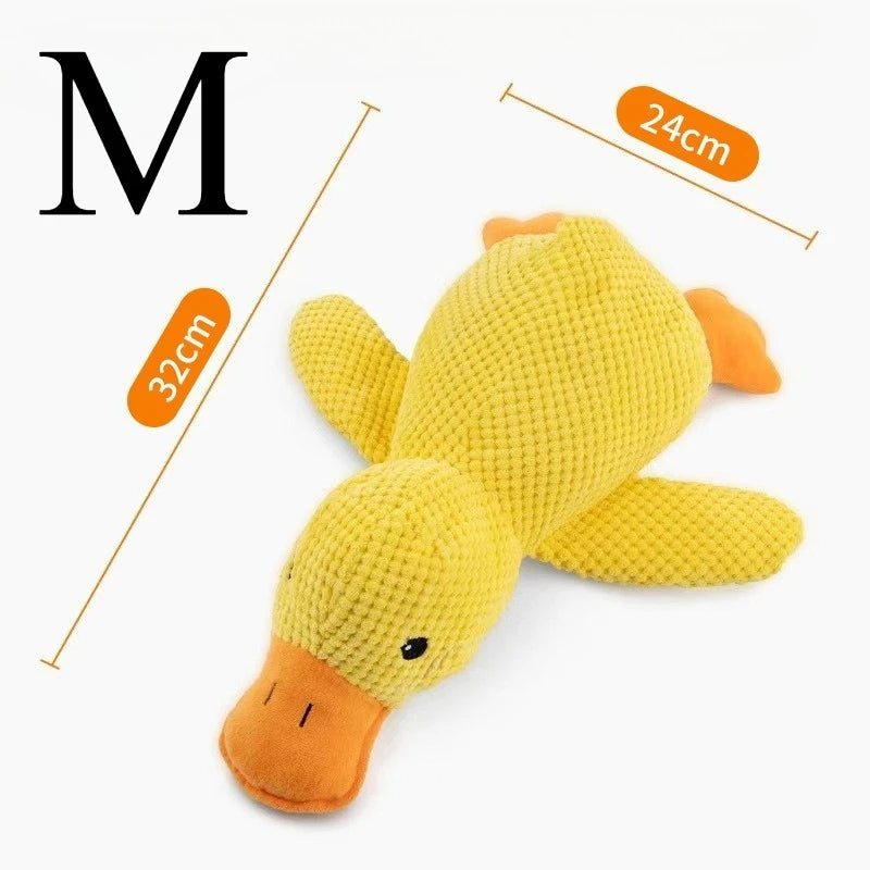 Sleeping Duck Dog Toys