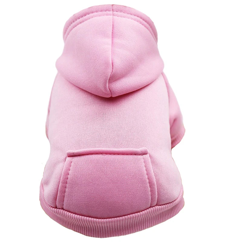 Cheap Dog Hoodie Winter Warm Dog Clothes