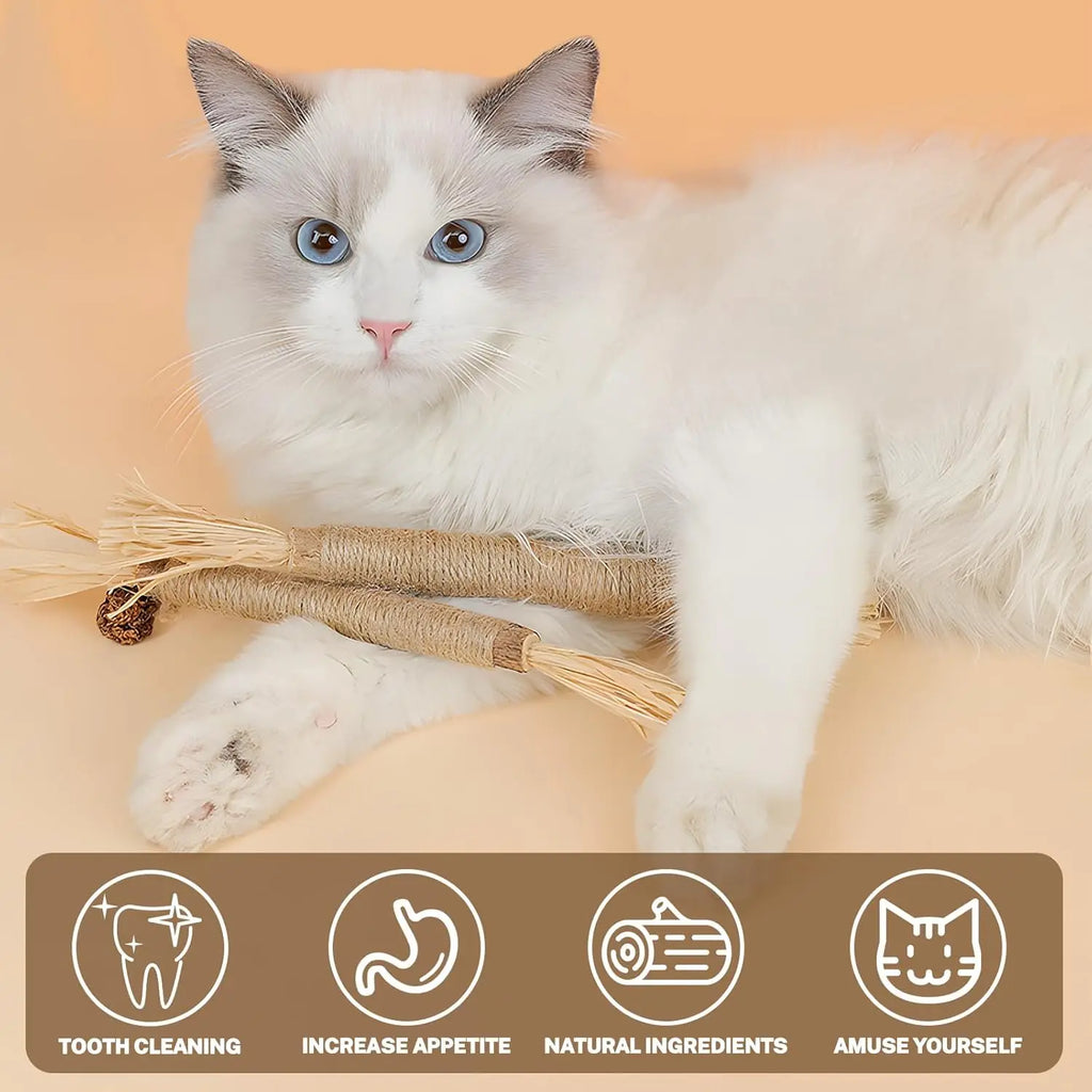 1/10 Silvervine Chew Sticks for Cats