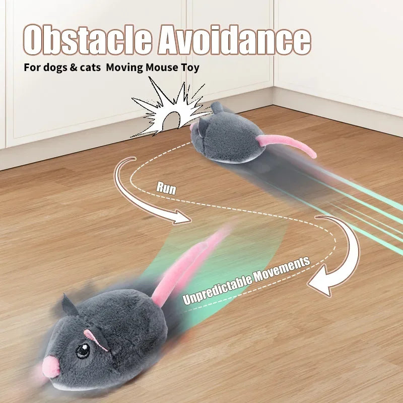 Electric Interactive Mouse Cat Toys