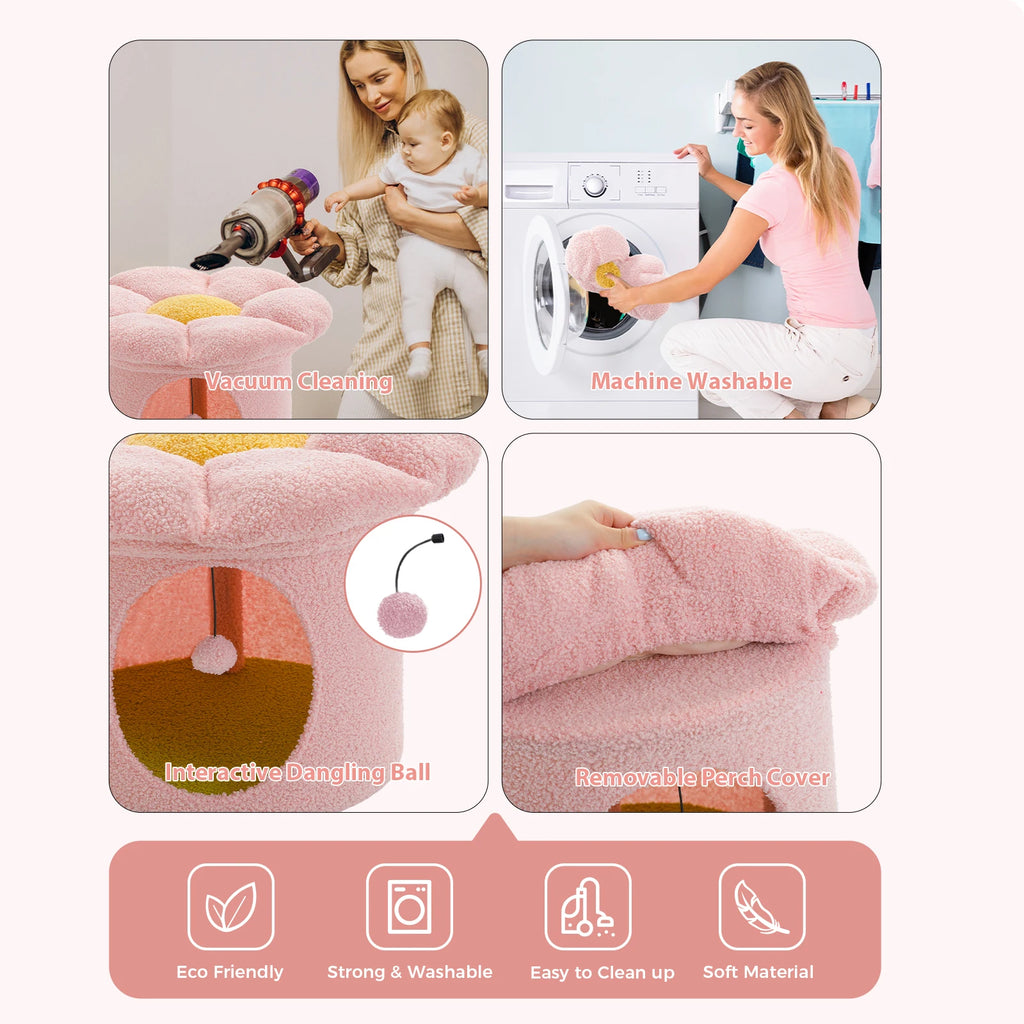 Cat Beds for Indoor Cats, Large Cats