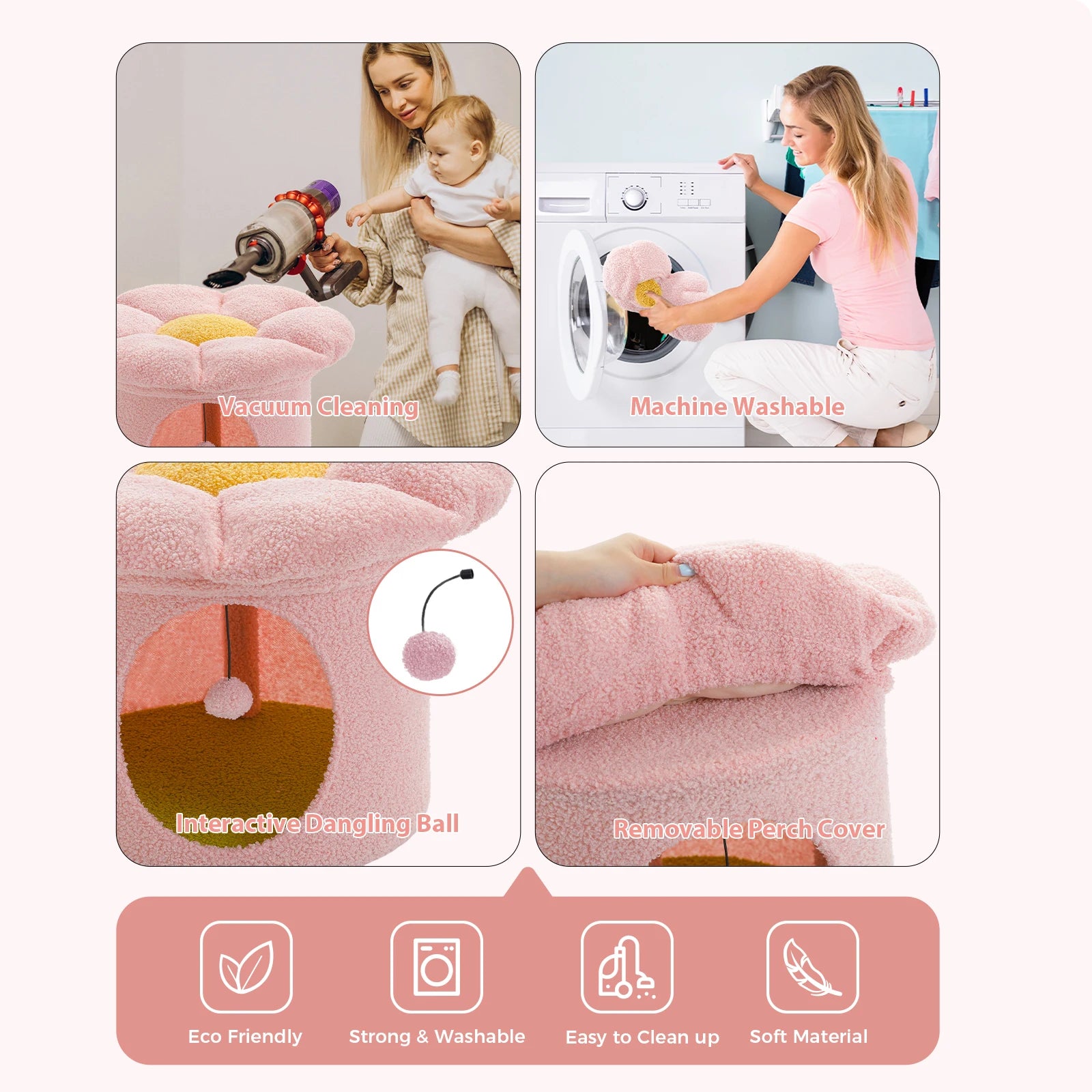 Cat Beds for Indoor Cats, Large Cats