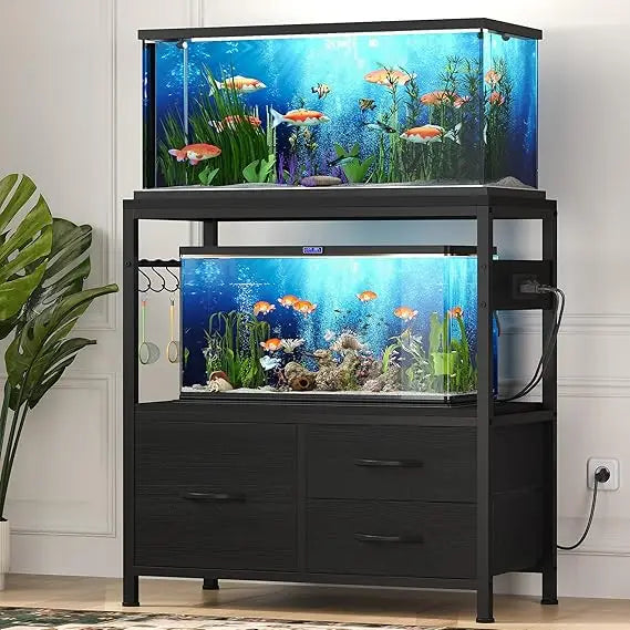 20-29 Gallon Fish Tank Stand, Aquarium Stand