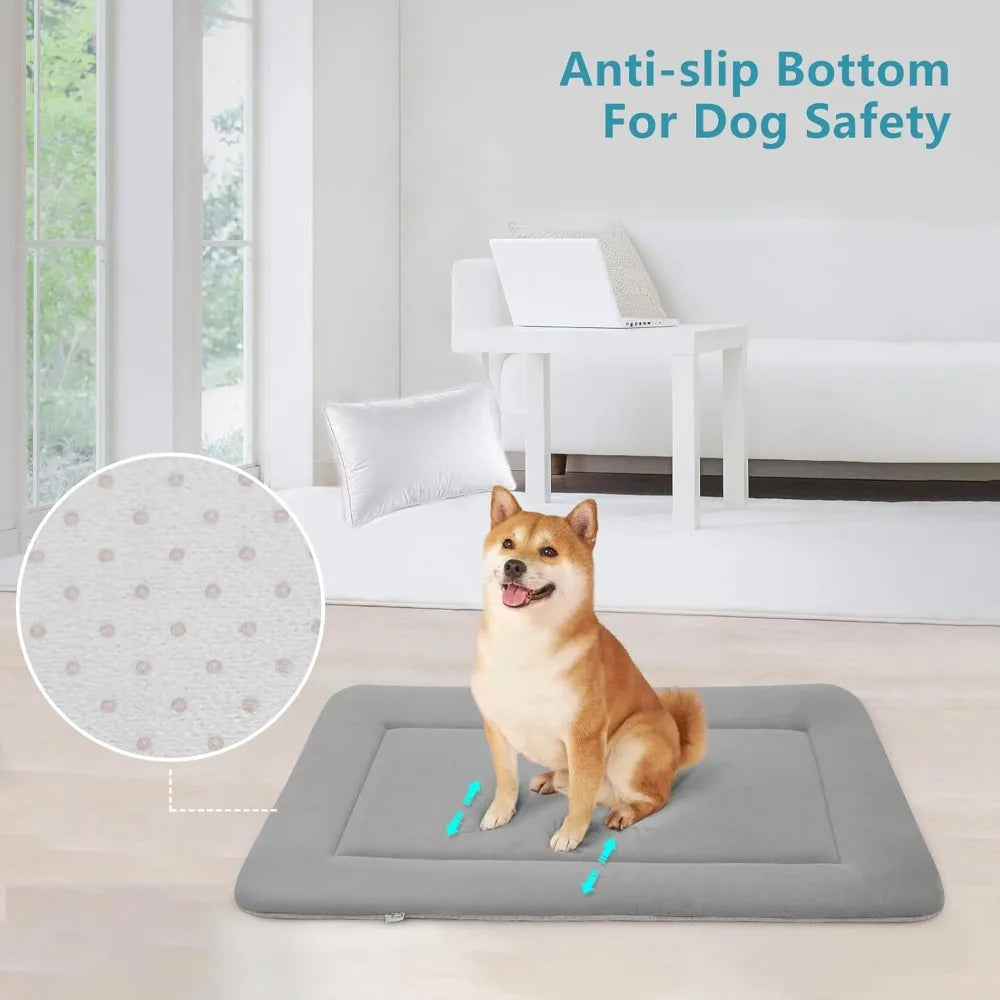 magic dog  42 inches machine washable pet bed